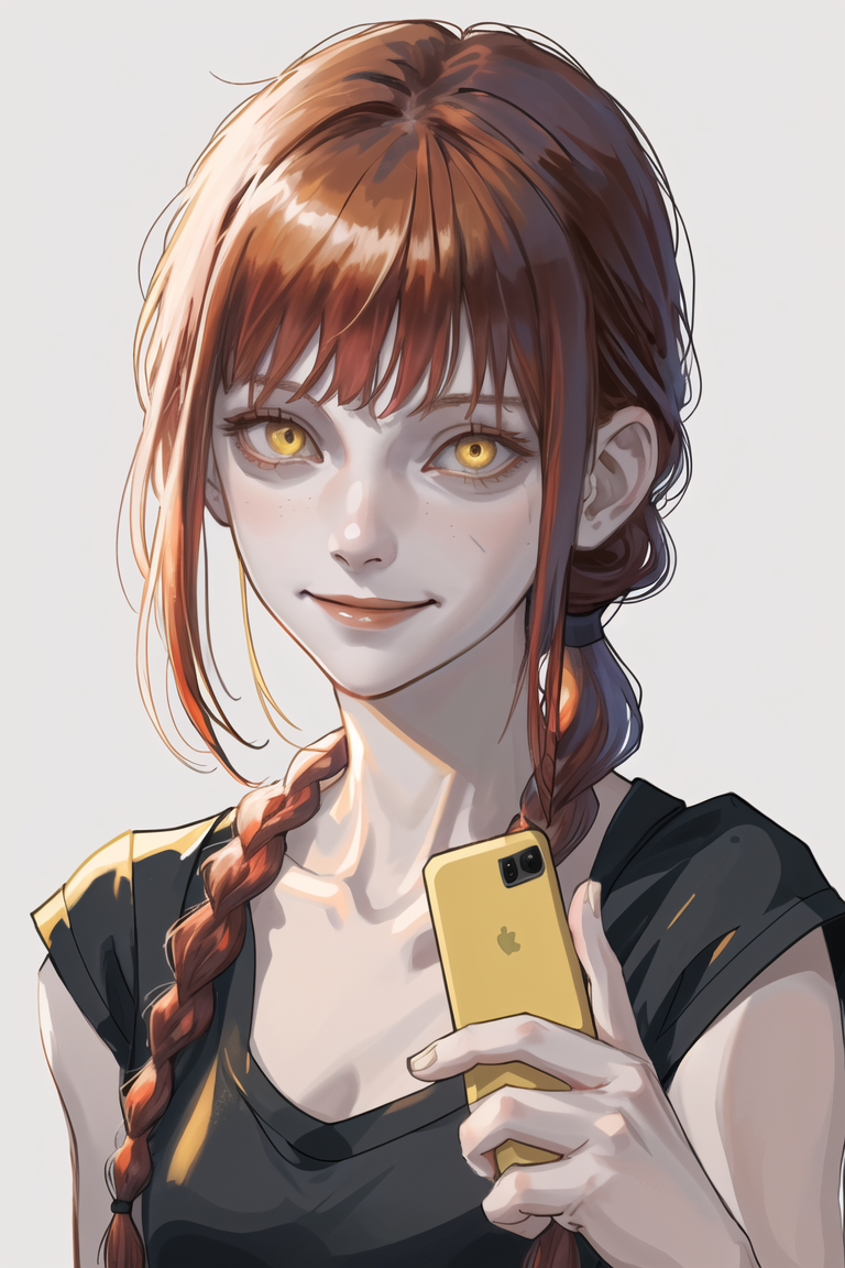 01804-2647842558-1girl, makima (chainsaw man), smile, ringed eyes, solo, yellow eyes, looking at viewer, phone screen, red hair, braid, bangs, sh.png